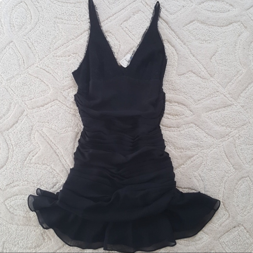 Elizabeth and James Dress